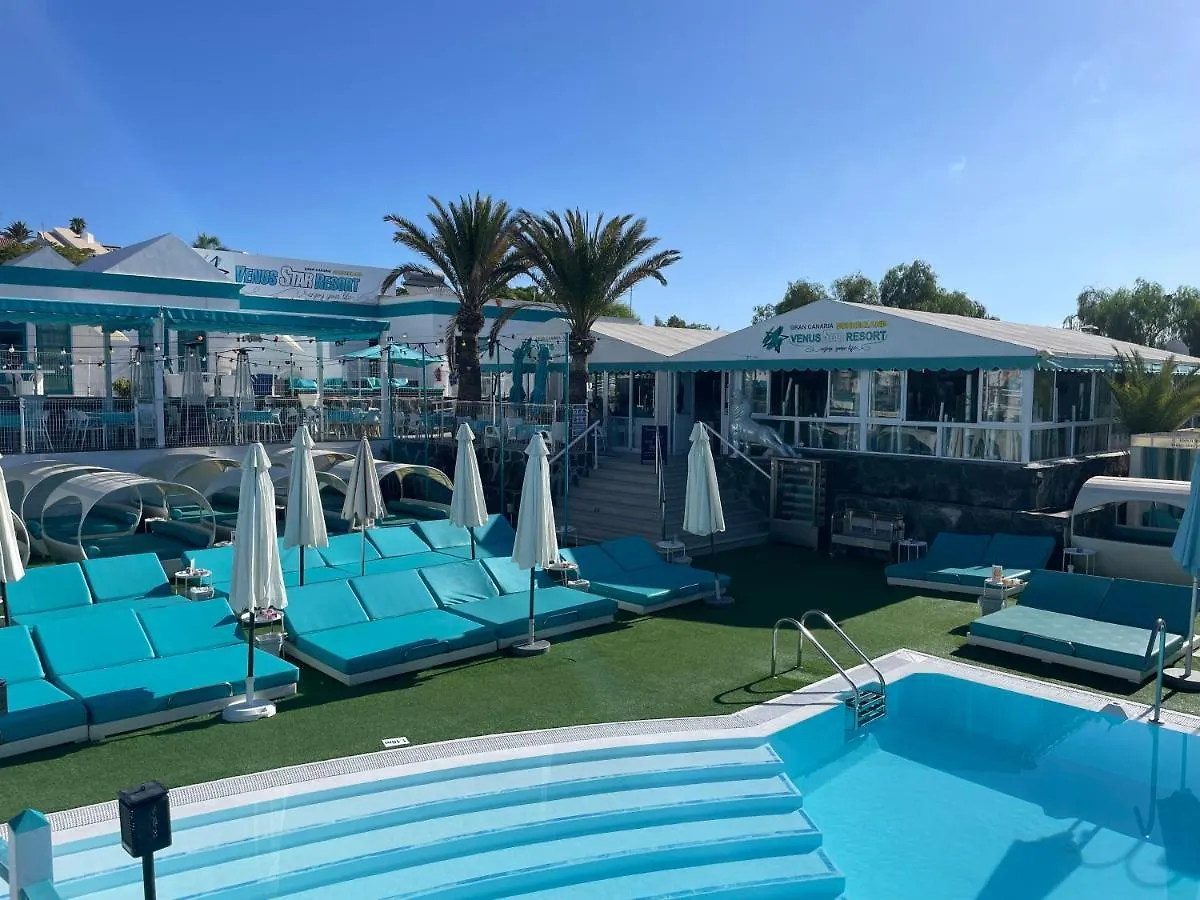 Liebeshotel Venus Star Resort - FKK Swingers - Couples Only Maspalomas